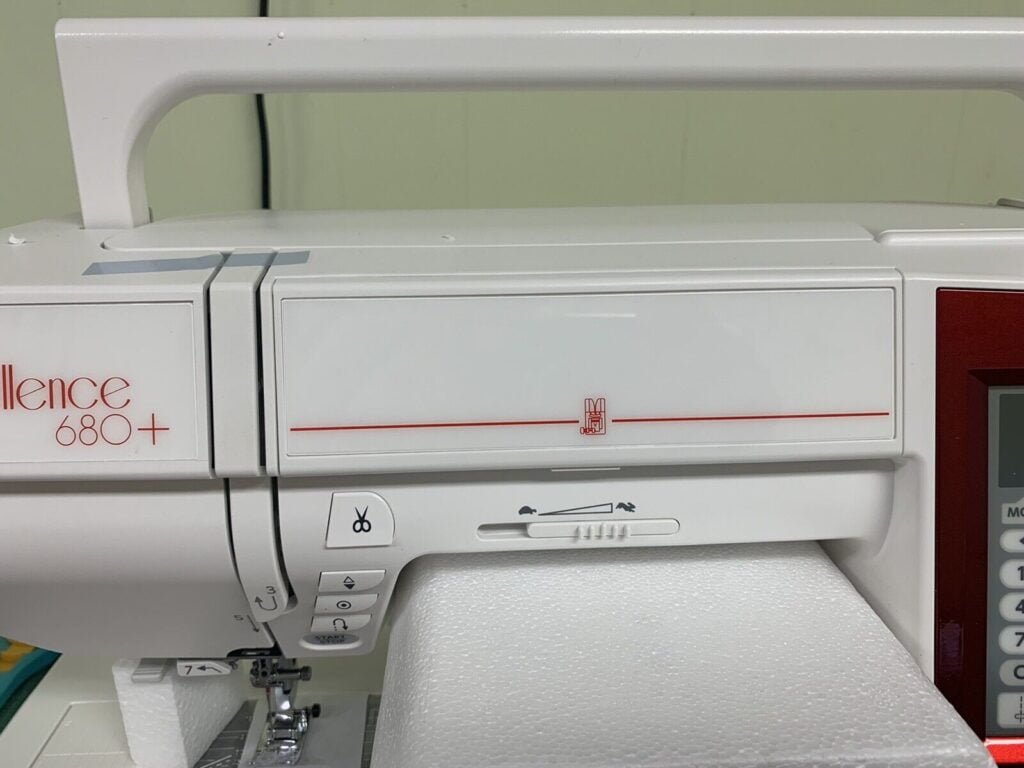 Elna eXcellence 680+ Sewing Machine