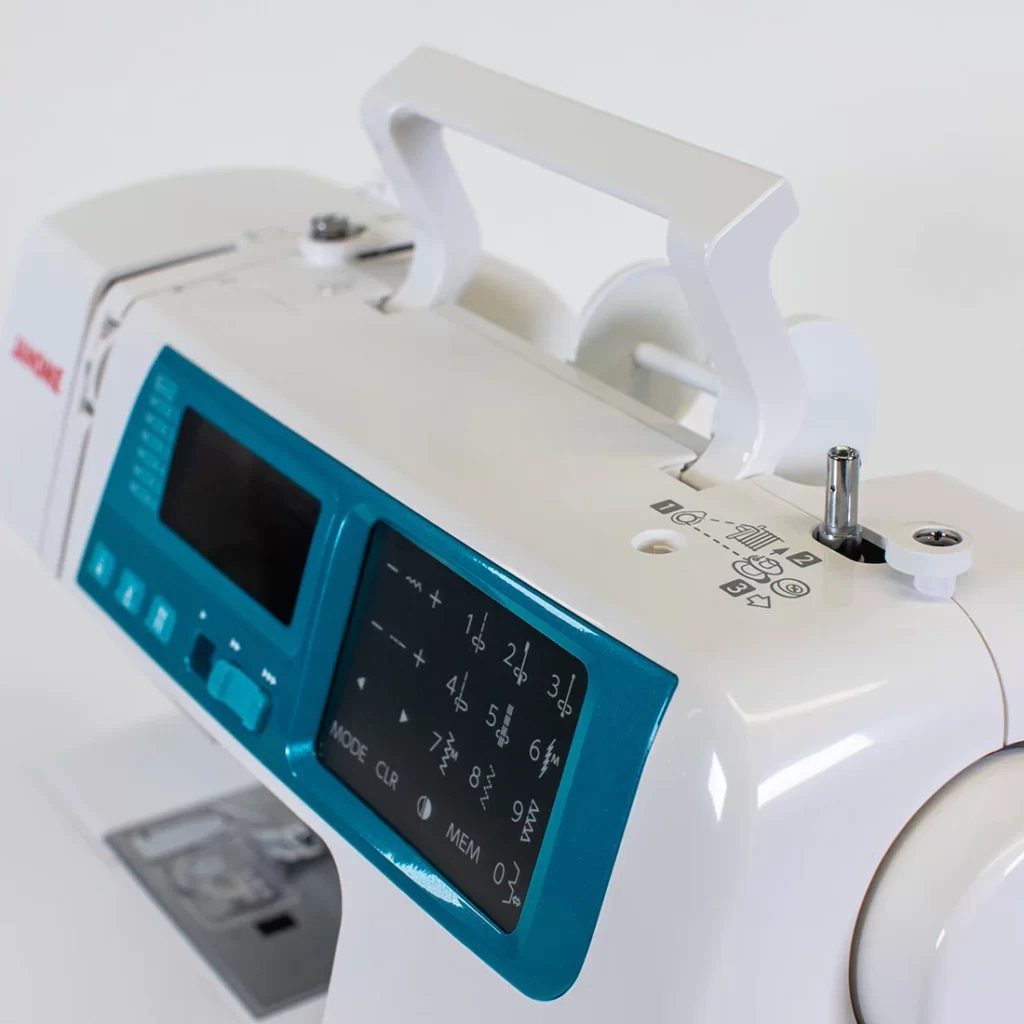 Janome 5270 QDC Handle
