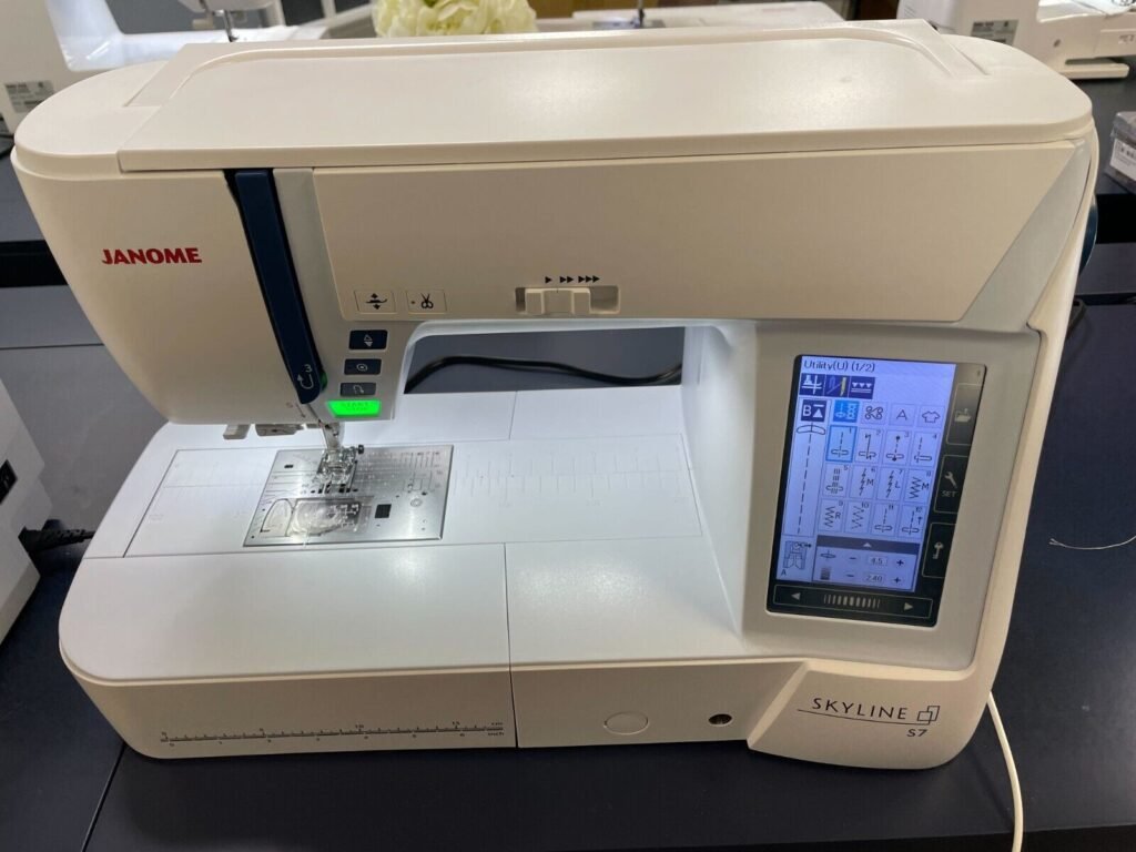 Janome Atelier 7 Sewing Machine