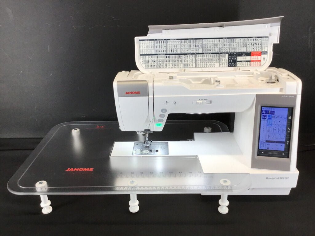 Janome Horizon Memory Craft 9450