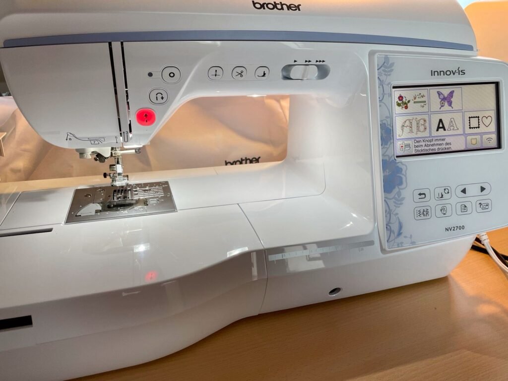 brother nv2700 sewing & embroidery machine