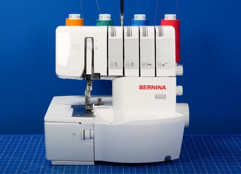 Bernina L 450 Overlock Sewing Machine