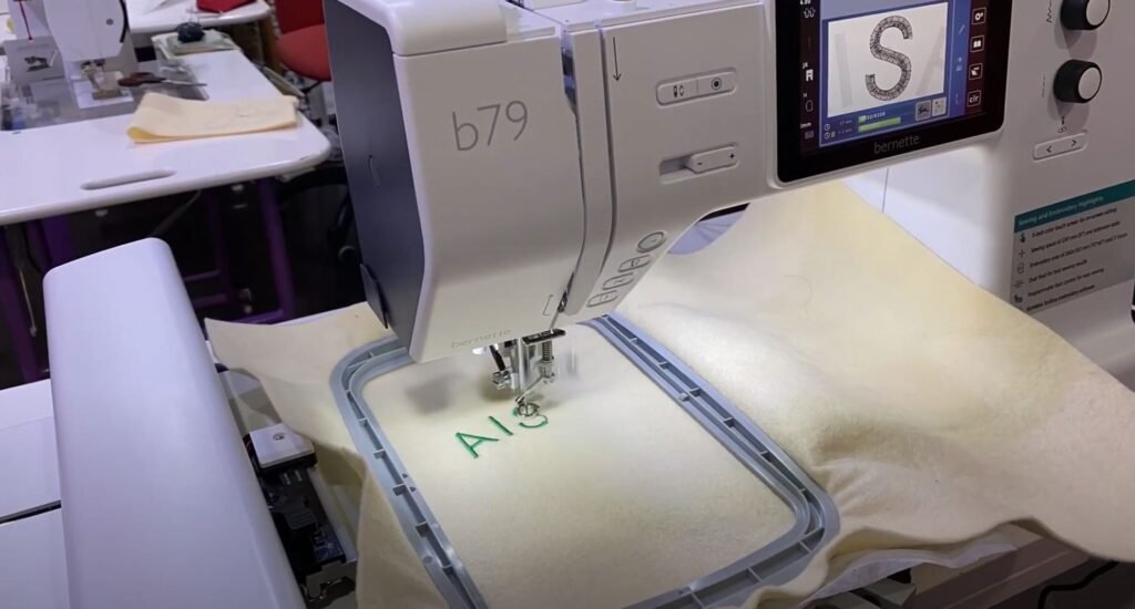 Bernette B79 Embroidery