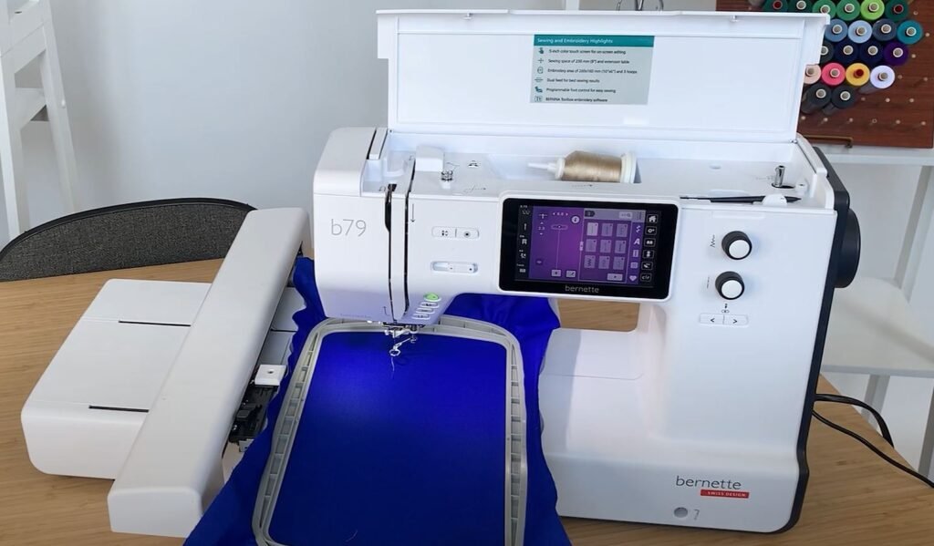 Bernette B79 Sewing and Embroidery Machine