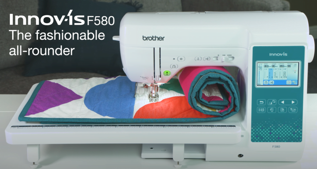 Brother-innov-is-f580-Sewing-Machine-Review