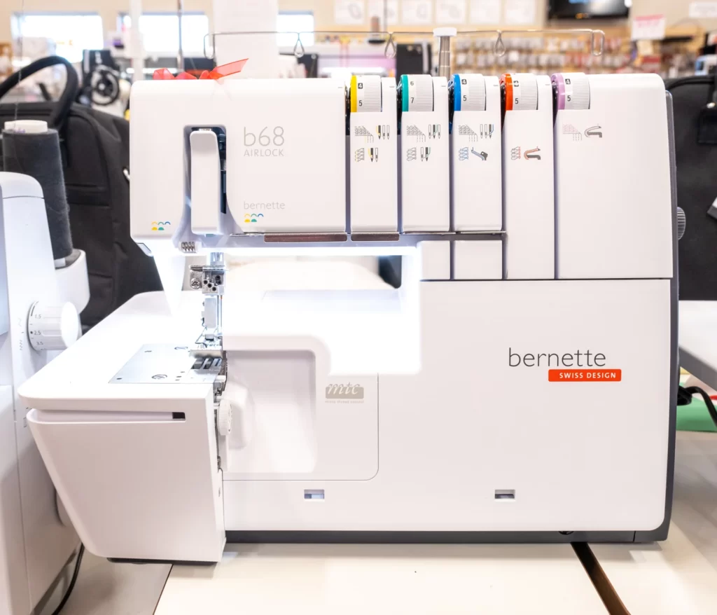 Bernette 68 AIRLOCK Overlock and Coverstitch Combo Machine