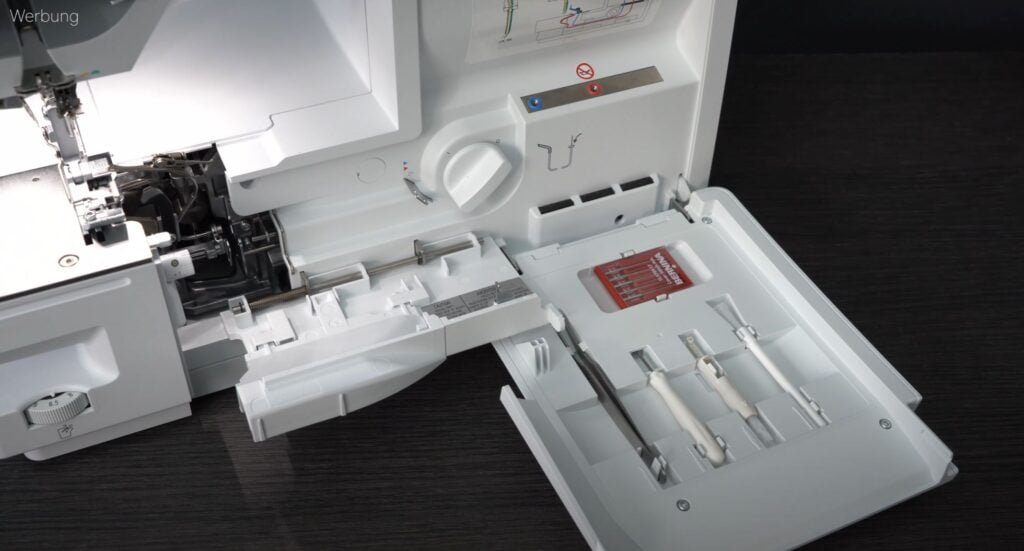 Bernina L850 Accessories