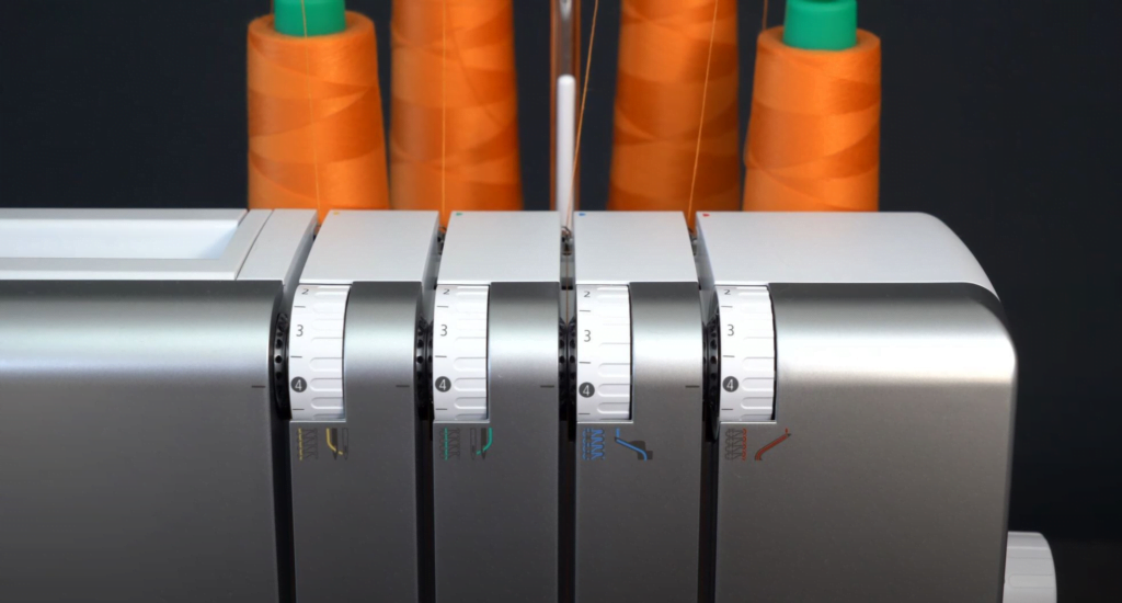 Bernina L850 Thread Tension Controls