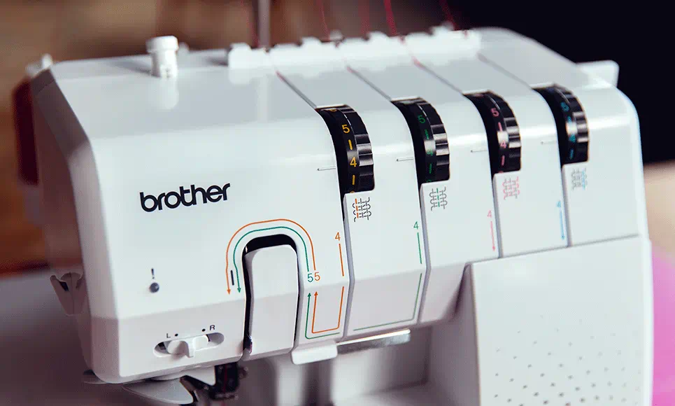 Brother Airflow 3000 Thread Tension Controls
