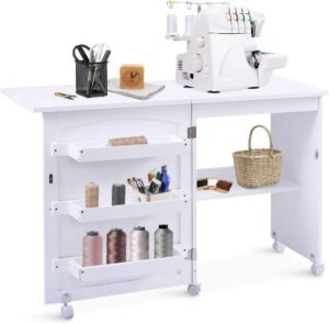 Folding Sewing Cabinet