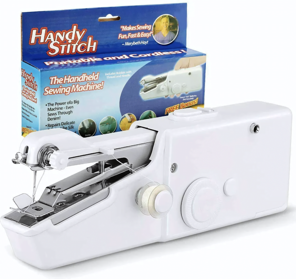 Handy Stitch Mini Handheld Sewing Machine
