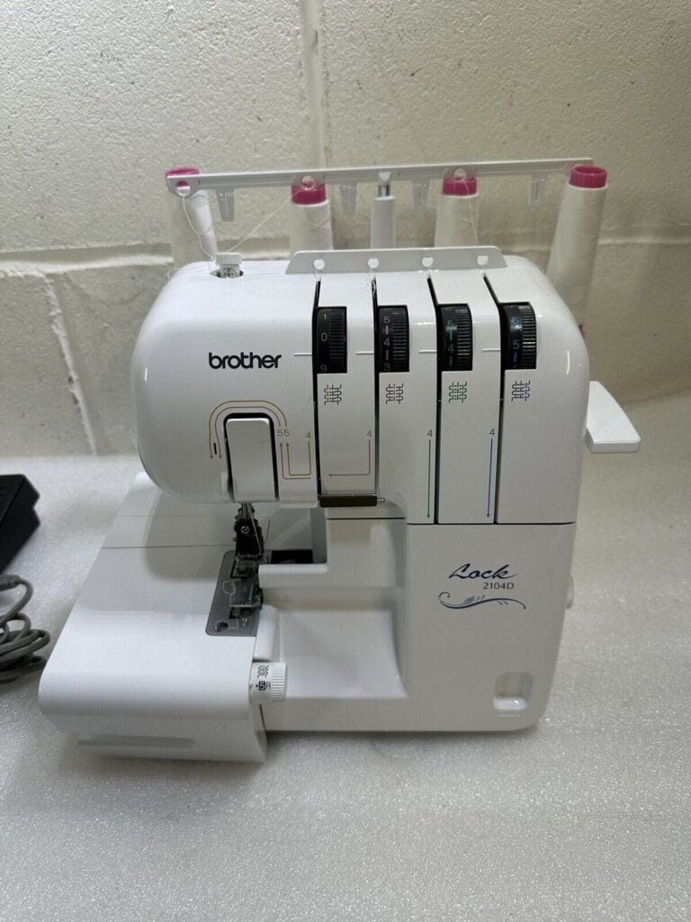 Brother 2104D Overlocker