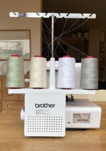 Brother 4234D Overlocker Spool Holders