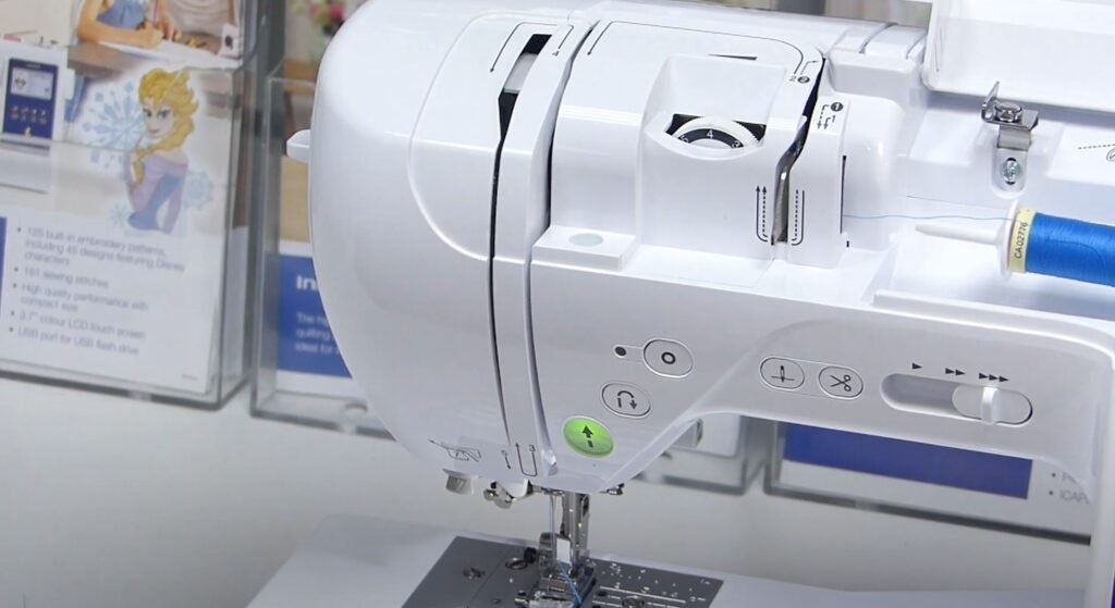 Brother F420 Function Buttons