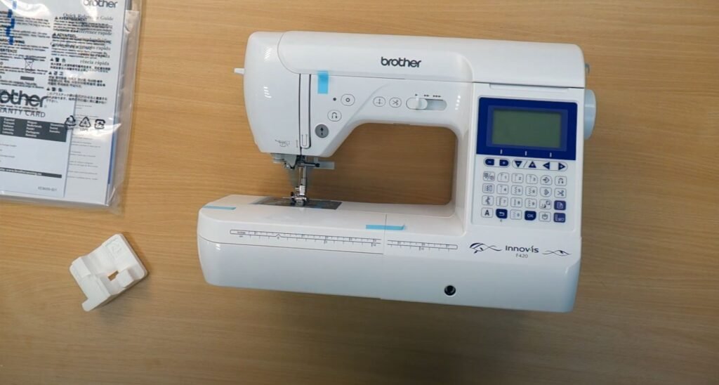 Brother F420 Sewing Machine Review