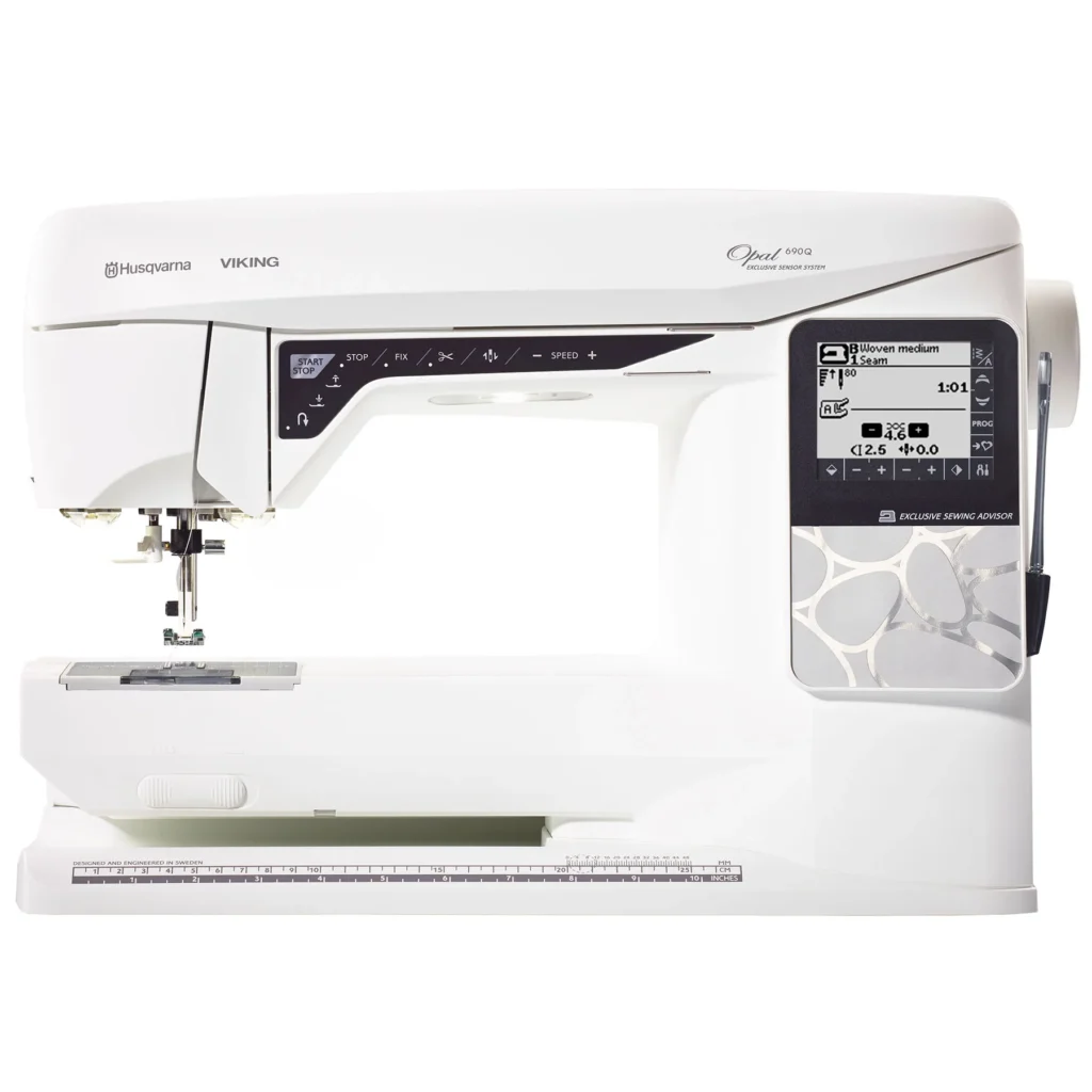 Husqvarna Viking Opal 690Q Sewing and Quilting Machine