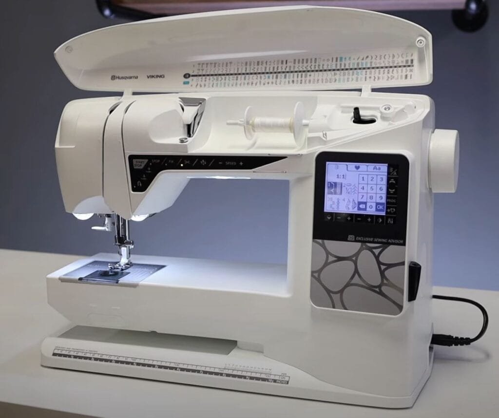 Husqvarna Viking Opal 690Q Sewing and Quilting Machine