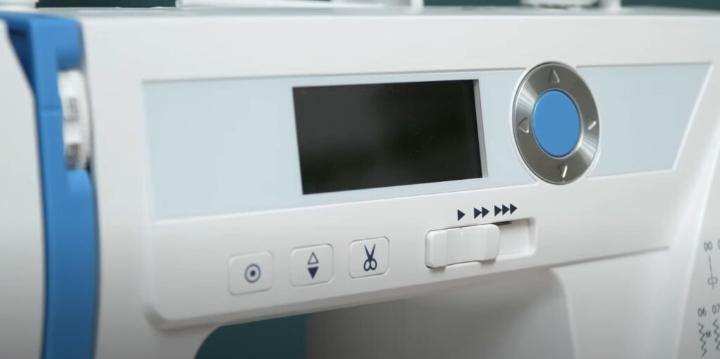 Janome 5060 QDC Sewing Function Buttons