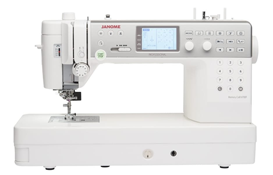 Janome Memory Craft 6700P Sewing Machine